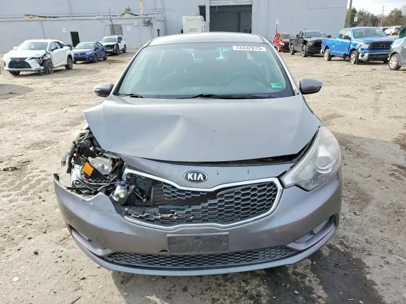 2015 KIA FORTE EX  