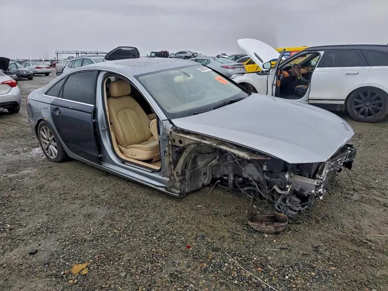 2012 AUDI A6 PREMIUM PLUS  