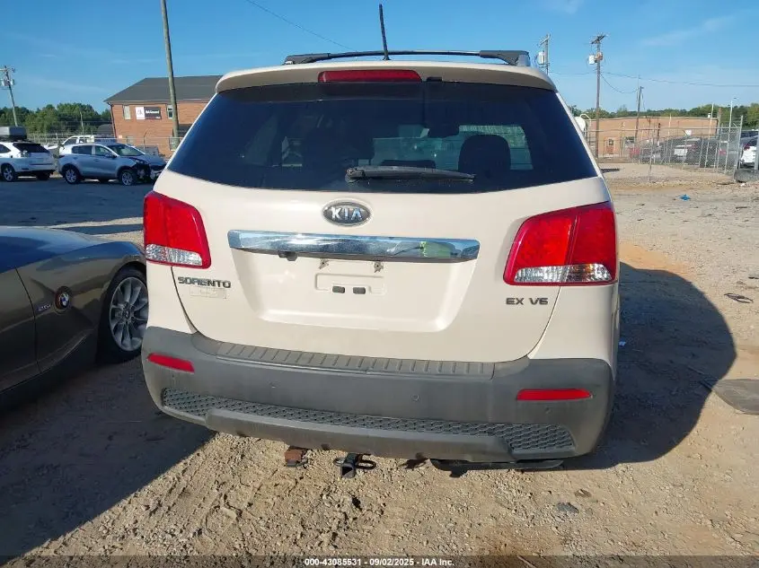 2012 KIA SORENTO EX V6