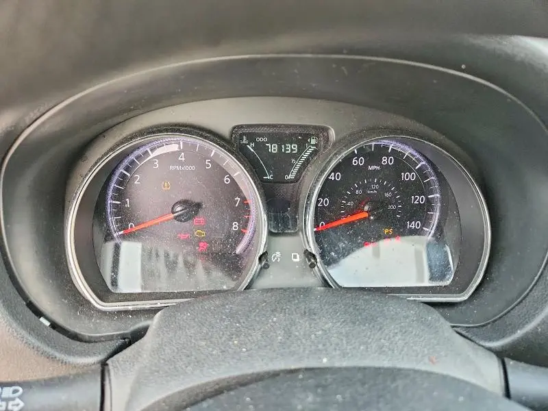 2017 NISSAN VERSA 1.6 SV  