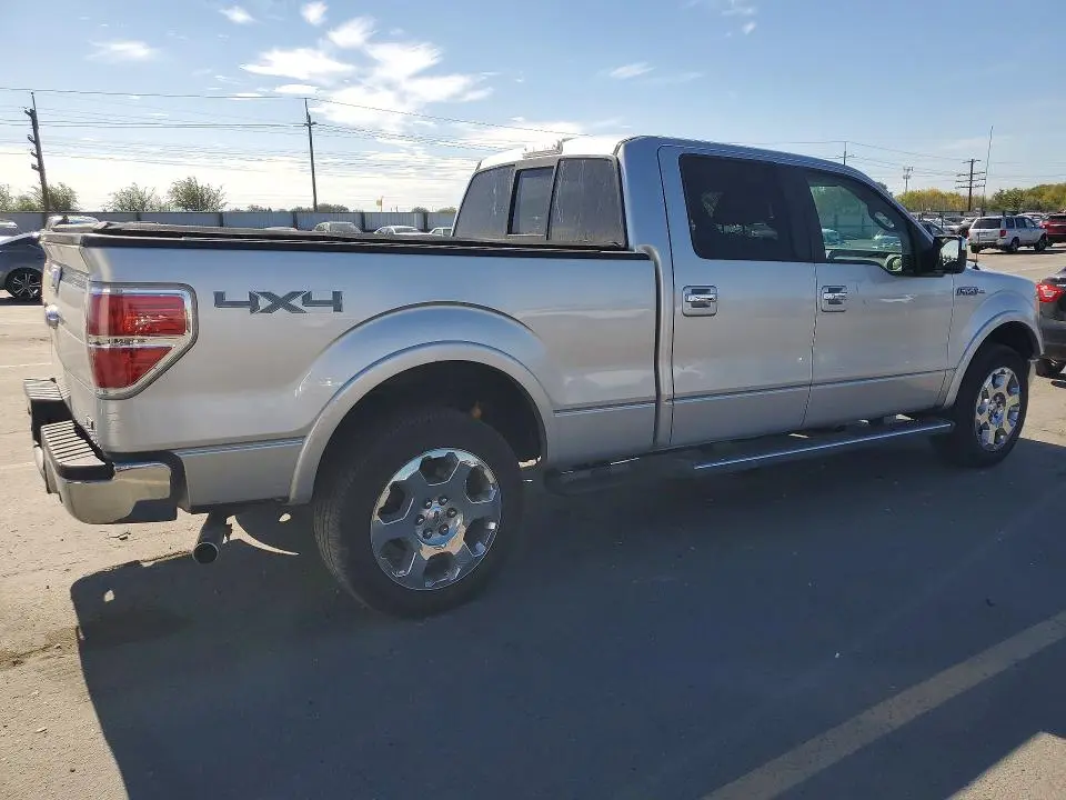2010 FORD F150 SUPERCREW  
