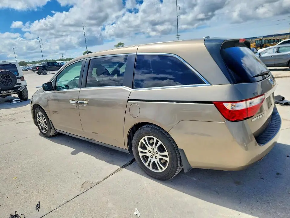 2012 HONDA ODYSSEY EXL  