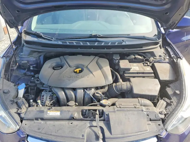 2012 HYUNDAI ELANTRA GLS  