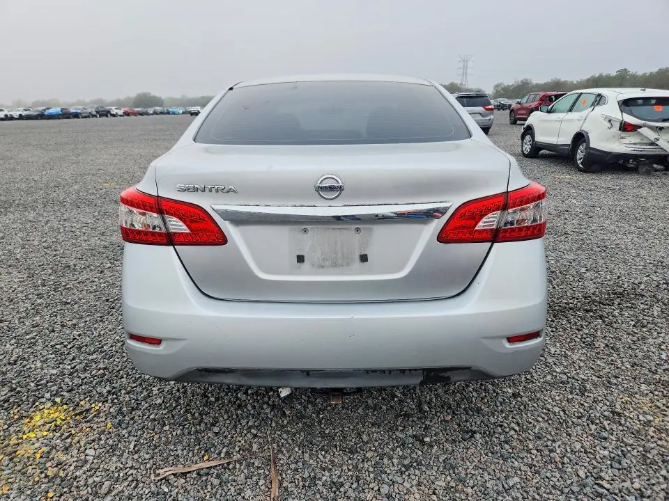 2015 NISSAN SENTRA S  