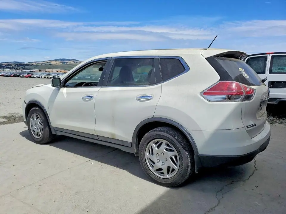 2015 NISSAN ROGUE S  