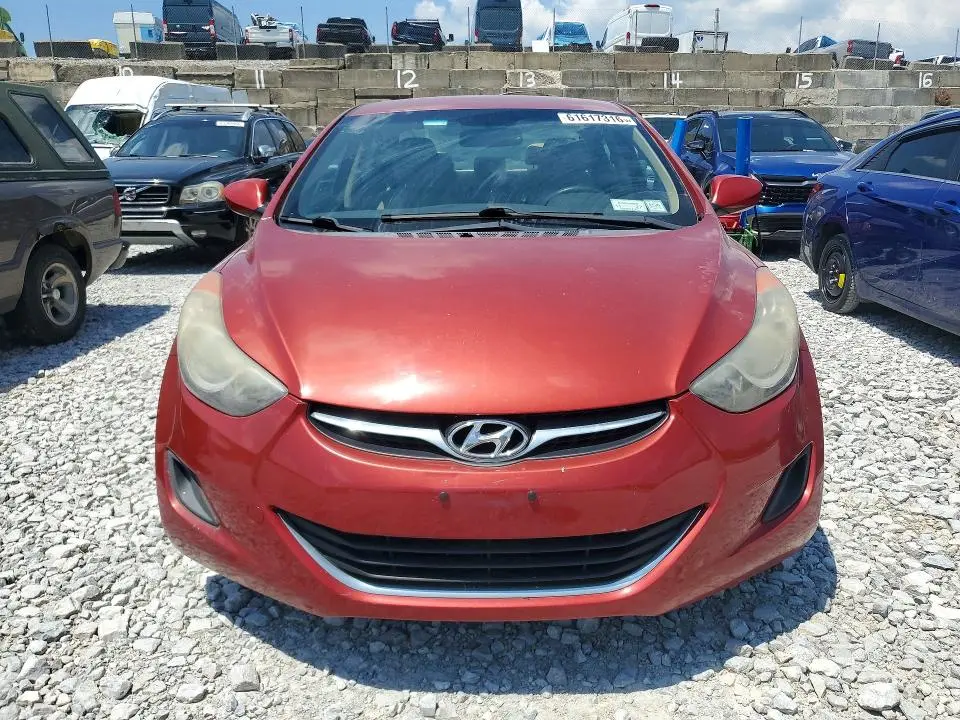 2011 HYUNDAI ELANTRA GLS  