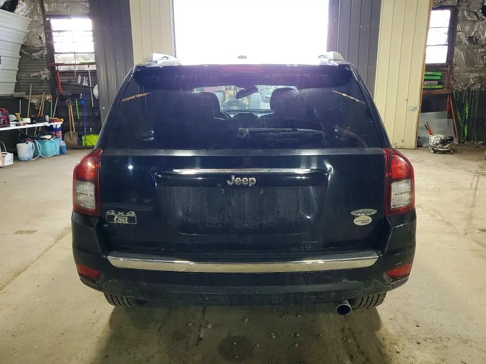 2016 JEEP COMPASS LATITUDE  