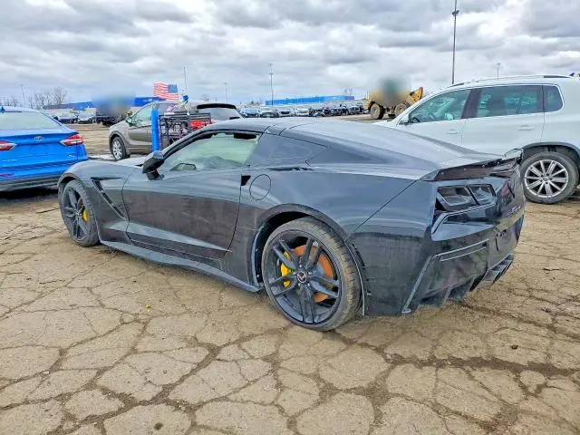 2015 CHEVROLET CORVETTE STINGRAY 3LT  