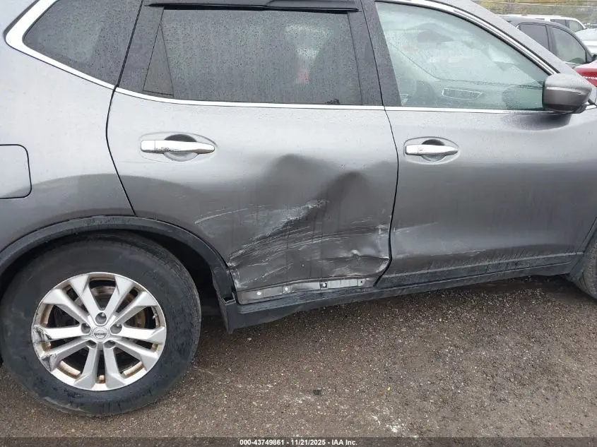 2015 NISSAN ROGUE SV