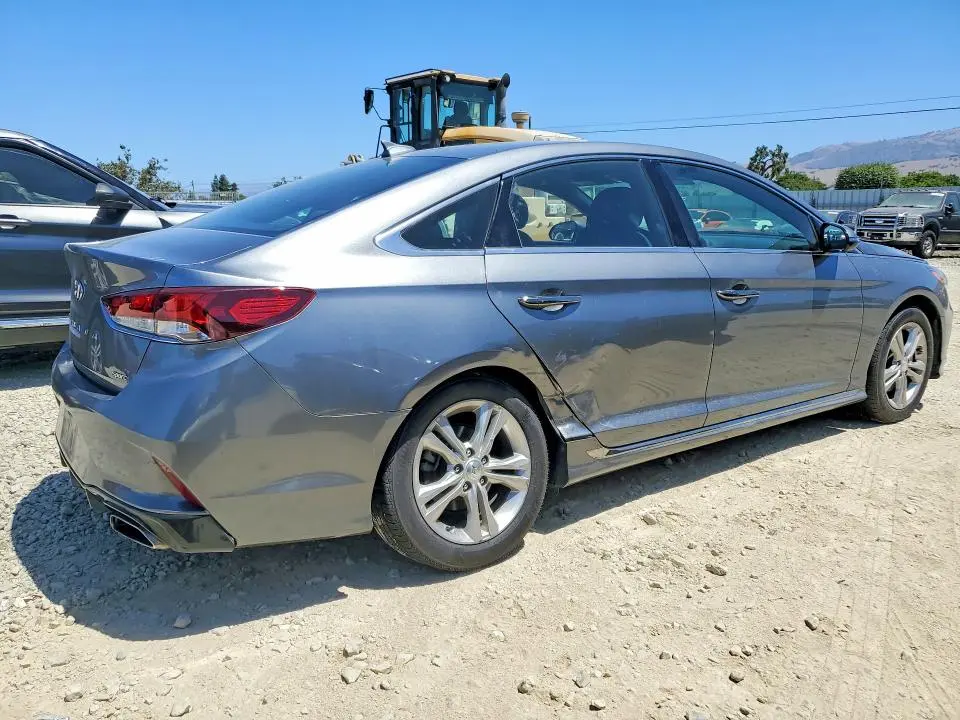 2019 HYUNDAI SONATA SPORT  