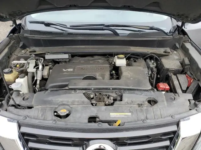 2017 NISSAN PATHFINDER S  