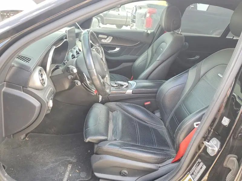 2017 MERCEDES-BENZ C 63 AMG  