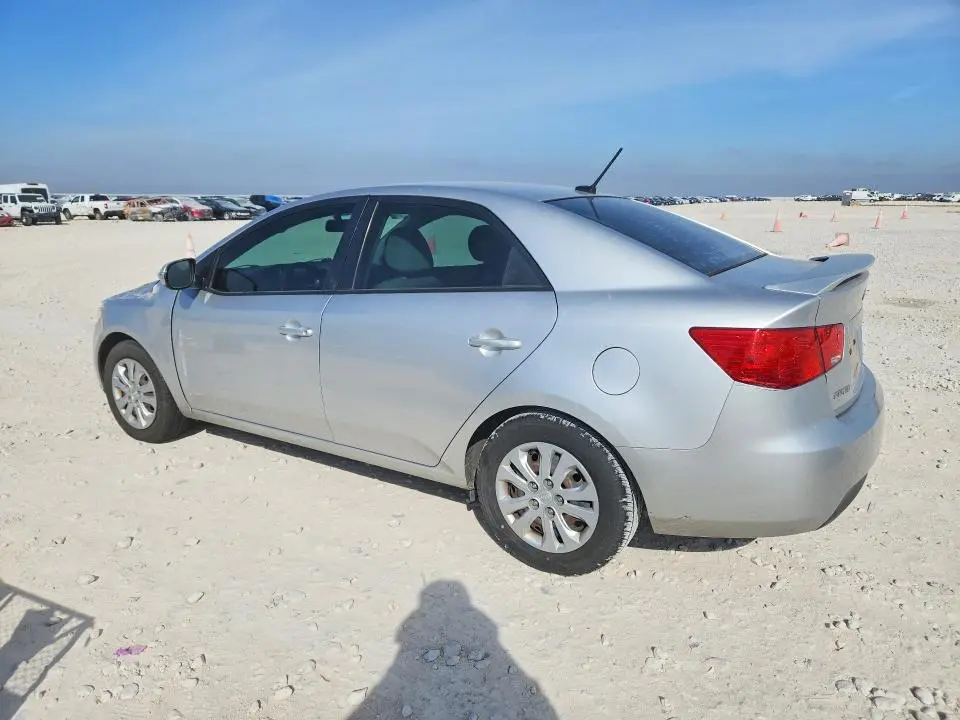 2010 KIA FORTE EX  