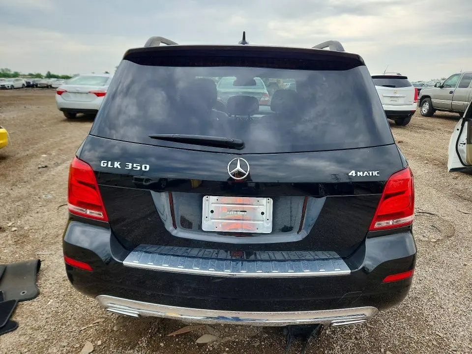 2014 MERCEDES-BENZ GLK 350 4MATIC  