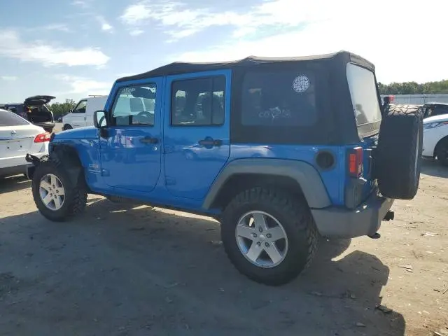 2012 JEEP WRANGLER UNLIMITED SPORT  