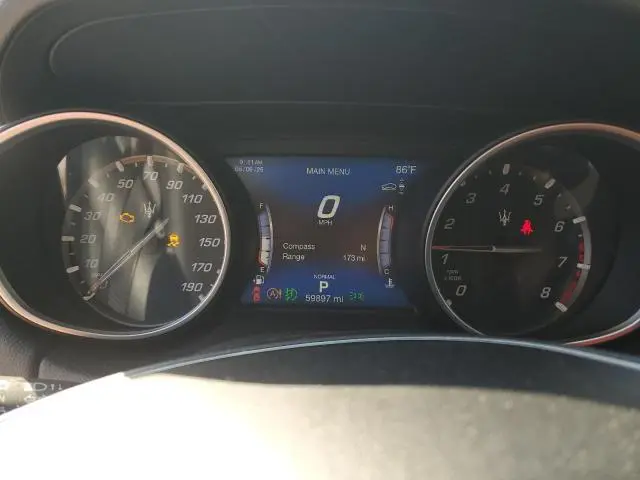 2019 MASERATI LEVANTE   