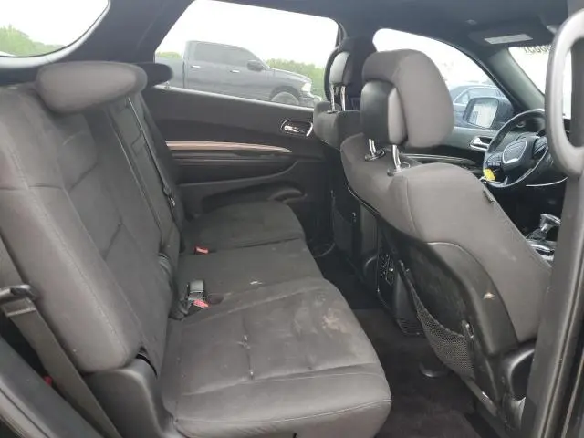 2018 DODGE DURANGO SXT  