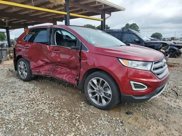 2018 FORD EDGE TITANIUM  