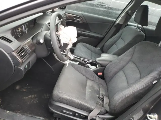 2017 HONDA ACCORD EX
