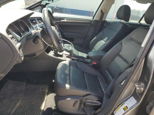2019 VOLKSWAGEN GOLF ALLTRACK S  