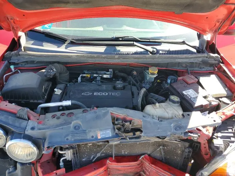 2015 CHEVROLET SONIC LT  