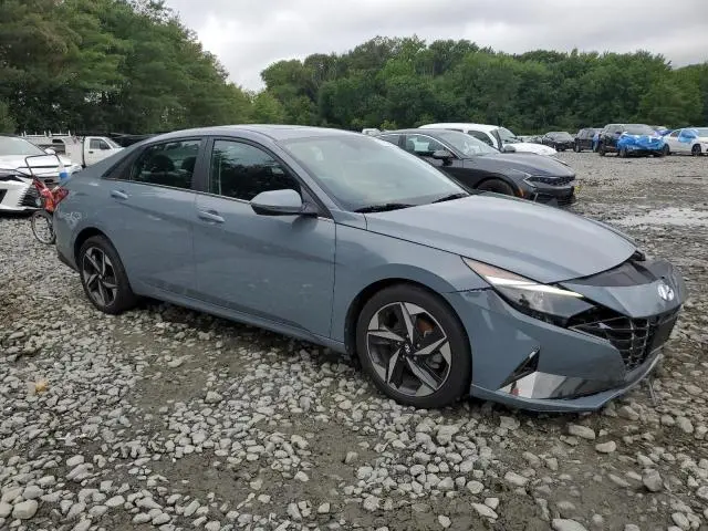 2021 HYUNDAI ELANTRA SEL  