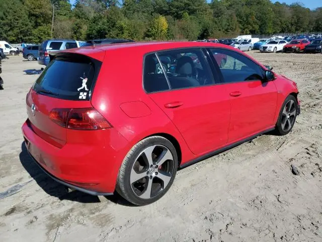 2017 VOLKSWAGEN GTI S  