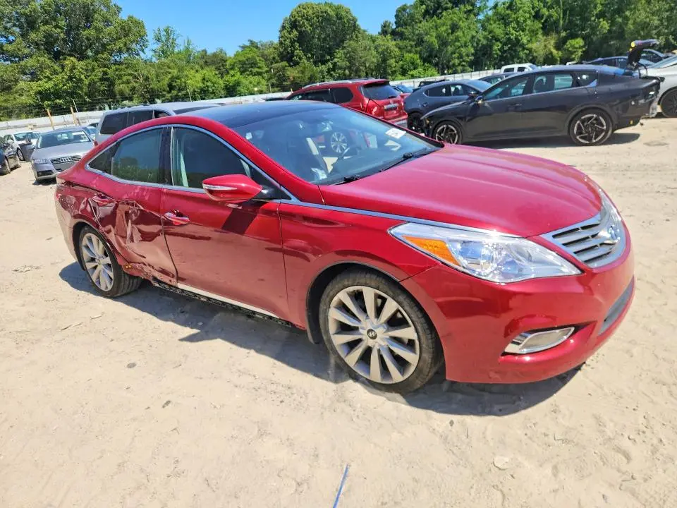 2014 HYUNDAI AZERA LIMITED  