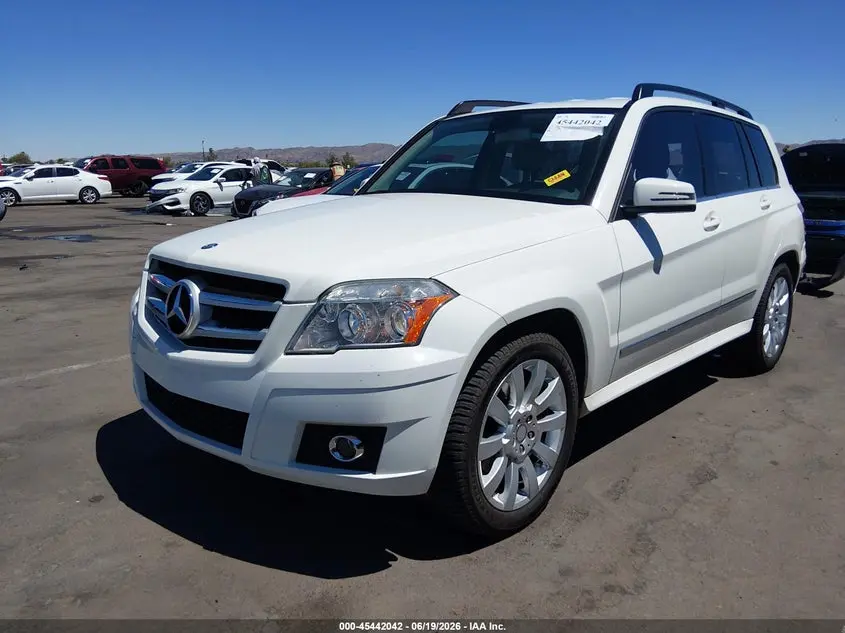 2012 MERCEDES-BENZ GLK 350 4MATIC