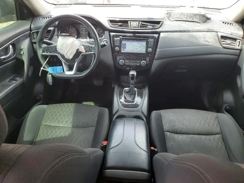2017 NISSAN ROGUE S  