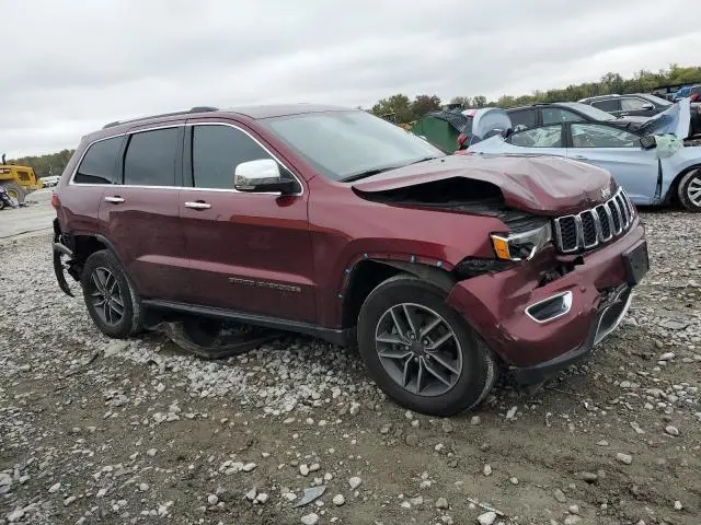 2019 JEEP GRAND CHEROKEE LIMITED  
