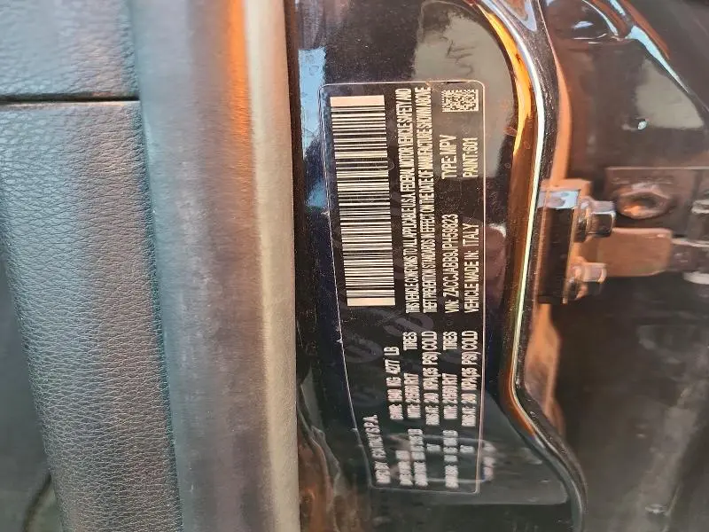 2018 JEEP RENEGADE LATITUDE  