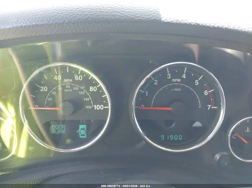 2011 JEEP WRANGLER UNLIMITED SPORT