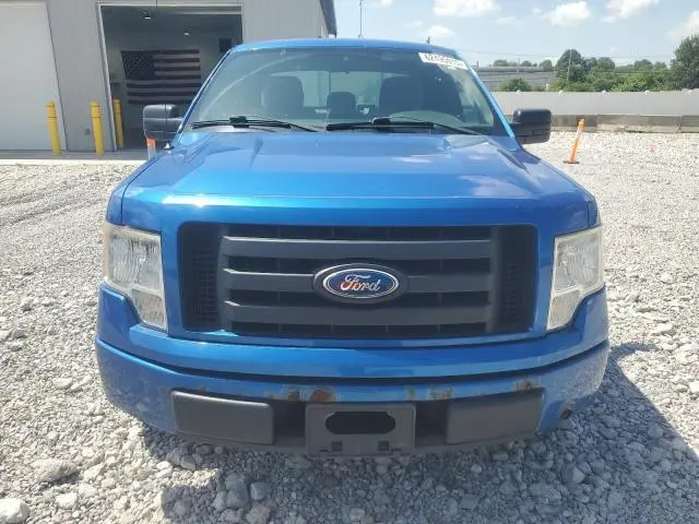 2011 FORD F150 SUPER CAB  