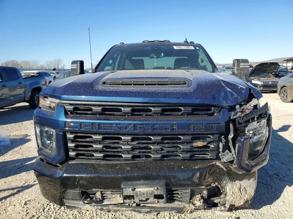 2021 CHEVROLET SILVERADO K2500 CUSTOM  