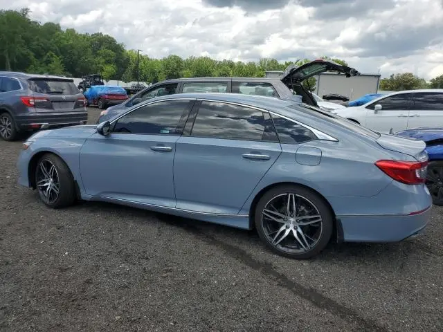 2021 HONDA ACCORD TOURING HYBRID  