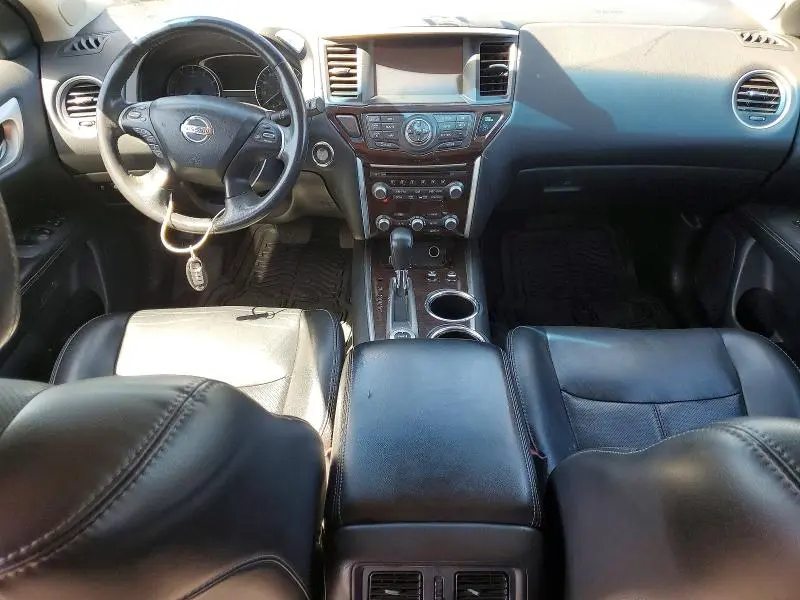 2014 NISSAN PATHFINDER PLATINUM  