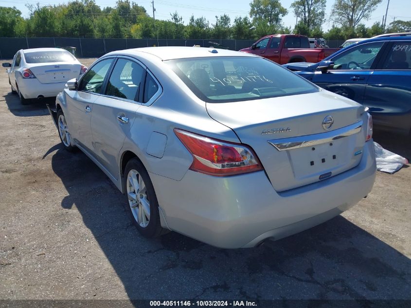 2013 NISSAN ALTIMA 2.5 SV