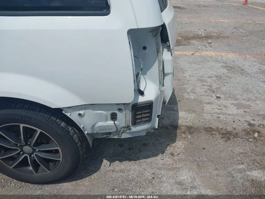 2018 DODGE GRAND CARAVAN GT