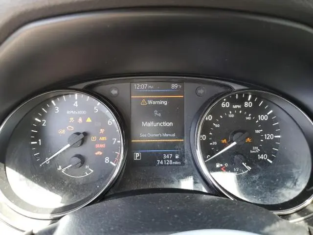 2021 NISSAN ROGUE SPORT S  