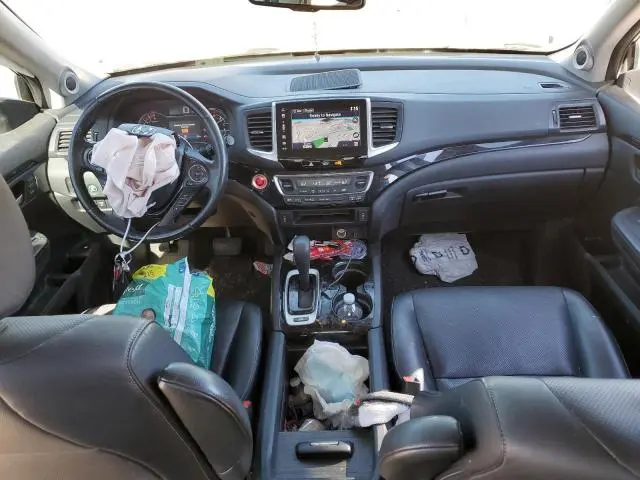 2017 HONDA RIDGELINE RTL  