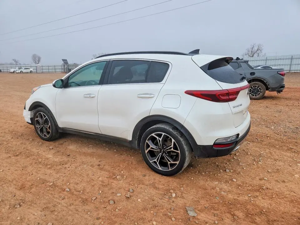 2020 KIA SPORTAGE SX TURBO  