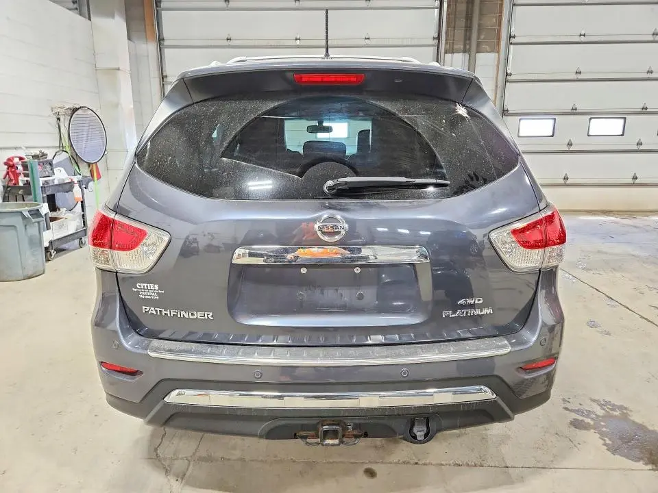 2014 NISSAN PATHFINDER S  