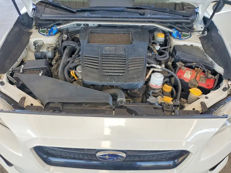 2017 SUBARU WRX   