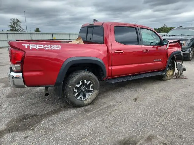 2016 TOYOTA TACOMA DOUBLE CAB  