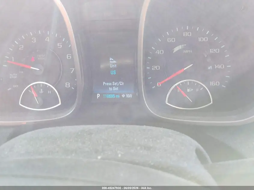 2015 CHEVROLET MALIBU 1LT