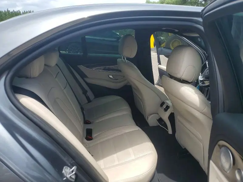 2017 MERCEDES-BENZ E 43 4MATIC AMG  