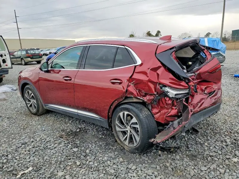 2021 BUICK ENVISION ESSENCE  
