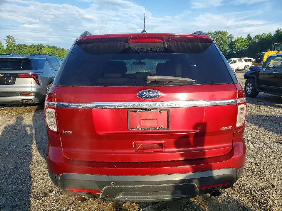 2014 FORD EXPLORER XLT  