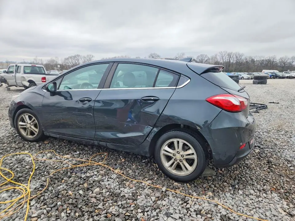2017 CHEVROLET CRUZE LT  